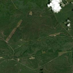 Bryan County Satellite Map