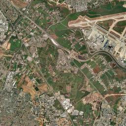 Azor Satellite Map