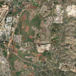 Shoham Satellite Map