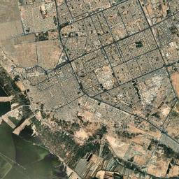 Najaf Satellite Map
