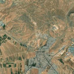 Borujen Satellite Map