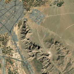 Shahreza Satellite Map