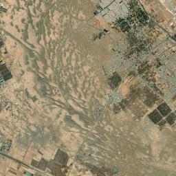 Zarach Satellite Map