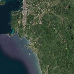 Akune Shi Satellite Map