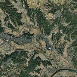 Miyazaki-shi Satellite Map