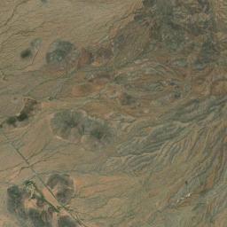 Wickchoupai Arizona map(satellite map)