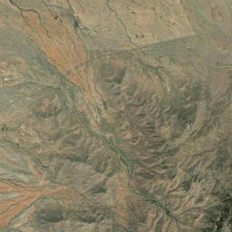 San Vicente Arizona map(satellite map)