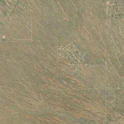 Diamond Bell Ranch Arizona map(satellite map)