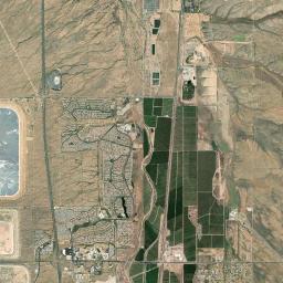 Sahuarita Arizona map(satellite map)