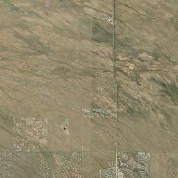 Corona de Tucson Arizona map(satellite map)