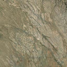 Mountain View Arizona map(satellite map)