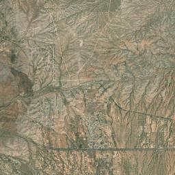 Mescal Arizona map(satellite map)