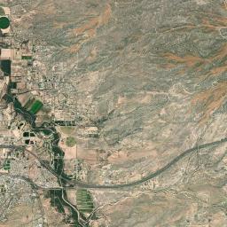 Pomerene Arizona map(satellite map)