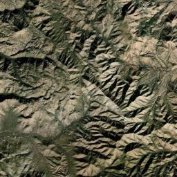 Hilltop Arizona map(satellite map)