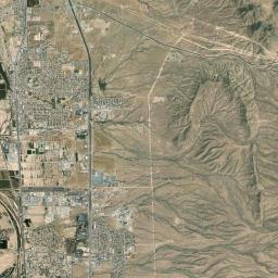 Anthony Satellite Map