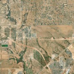 Chaparral Satellite Map