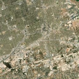 Midland, Texas map(satellite map)