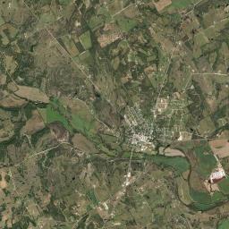 Hico Satellite Map