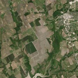 Hill County Satellite Map