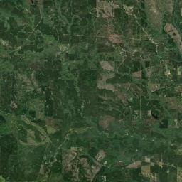 Water Valley Alabama map(satellite map)