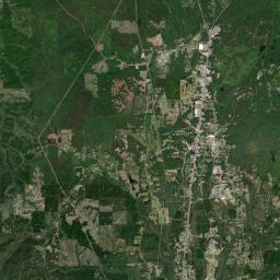 Thomasville Alabama map(satellite map)