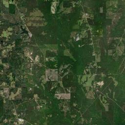 Magnolia Shores Alabama map(satellite map)