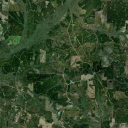 Sandfield Alabama map(satellite map)