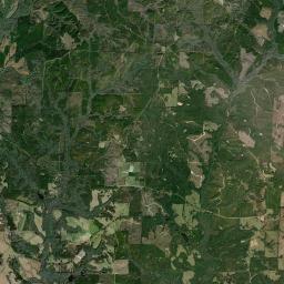 Greens Crossroads Alabama map(satellite map)