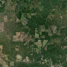 Clayton Alabama map(satellite map)