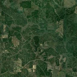 White Oak Alabama map(satellite map)