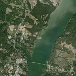 Hoboken Alabama map(satellite map)