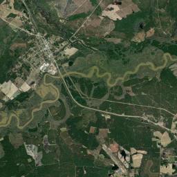 Lumber City Satellite Map