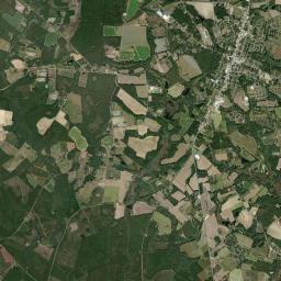 Glennville Satellite Map