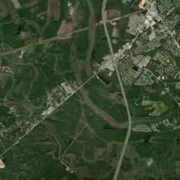 Richmond Hill Satellite Map