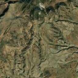 Azilal Province Satellite Map