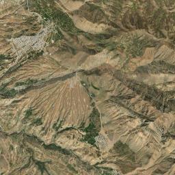 Naghan Satellite Map