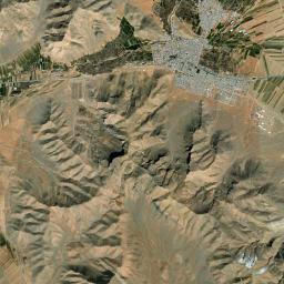 Dehaqan Satellite Map