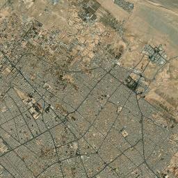 Yazd Satellite Map
