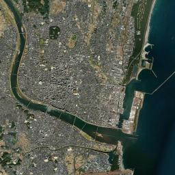 Miyazaki Satellite Map