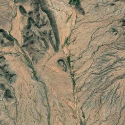 Pia Oik Arizona map(satellite map)