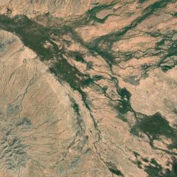 Kupk Arizona map(satellite map)