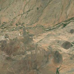 Sells Arizona map(satellite map)
