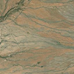 Chukson Arizona map(satellite map)