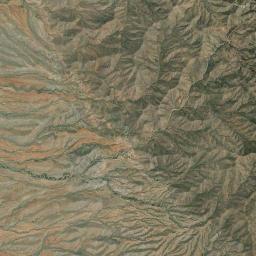 Gu Chuapo Arizona map(satellite map)