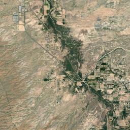 Curtiss Arizona map(satellite map)
