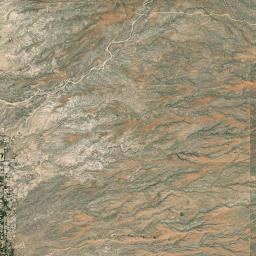 Saint David Arizona map(satellite map)