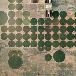 Sunizona Arizona map(satellite map)