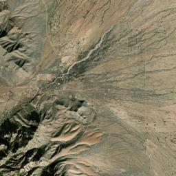 Portal Arizona map(satellite map)