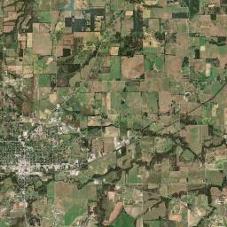 Comanche County Satellite Map