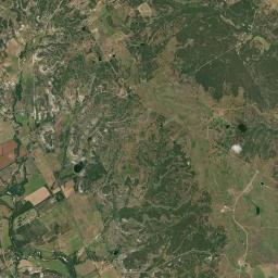 Bosque County Satellite Map